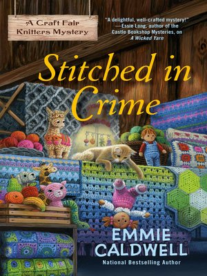 cover image of Stitched in Crime
